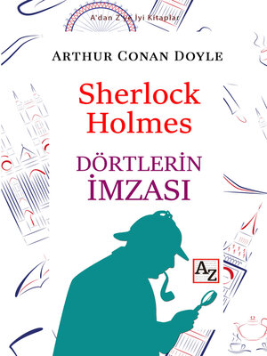cover image of Sherlock Holmes-Dörtlerin İmzası